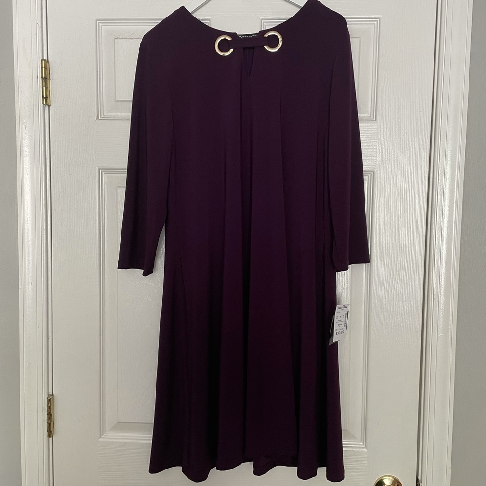 Large Anne Klein Dress